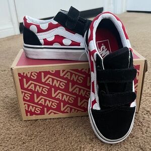 Girl Minnie Mouse Vans